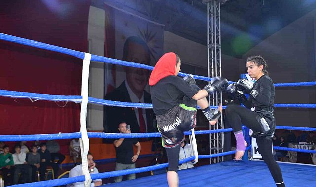 Bulanık'ta 'Uluslararası Muay Thai Müsabakası' düzenlendi