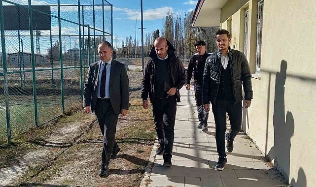 Çakmur'dan ilçe turu