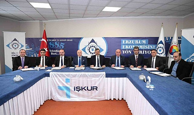 Çalışma hayatına nefes aldıracak Nitelikli İş Gücü Yetiştirme Programı Türkiye'de ilk kez ETSO'da imzalandı
