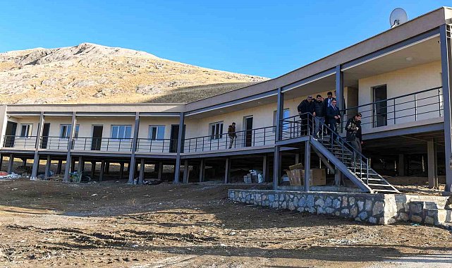 Çavuştepe kazı evi tamamlanıyor
