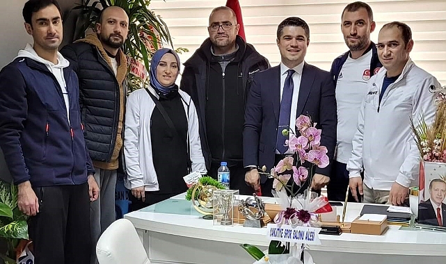 Çelebispor'dan Dönmez'e hayırlı olsun ziyareti