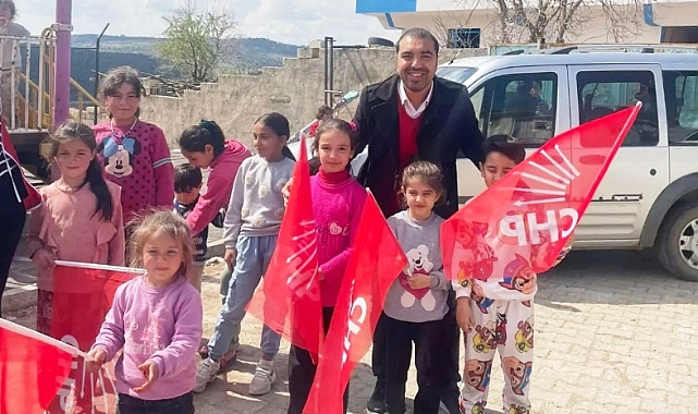 CHP’li gençleri seçim heyecanı sardı