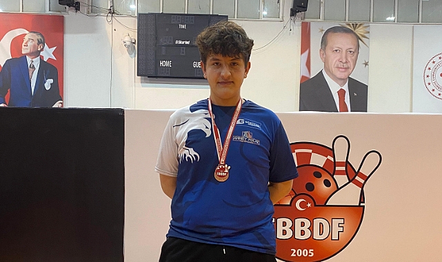 Dartta bronz madalya Yarbaşı'nın