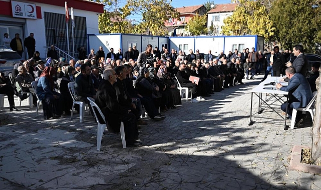 Depremin yıktığı Taştepe modern bir yaşam alanına dönüştürülecek
