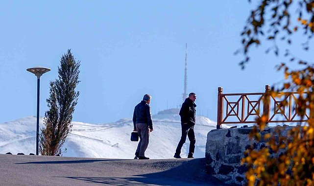 Doğu Anadolu'da termometreler -12.5'i gördü