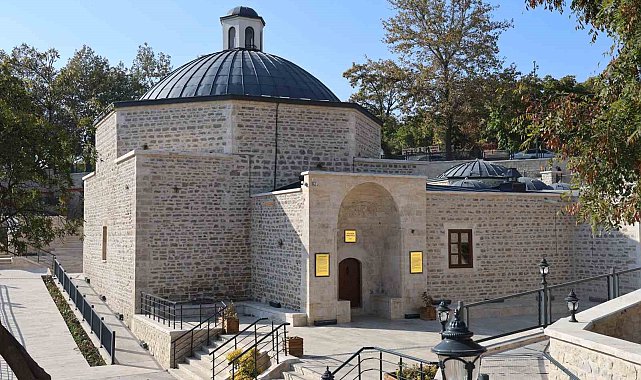 Dört asırlık Hoca Hasan Hamamını 1 yılda, 35 bin kişi ziyaret etti