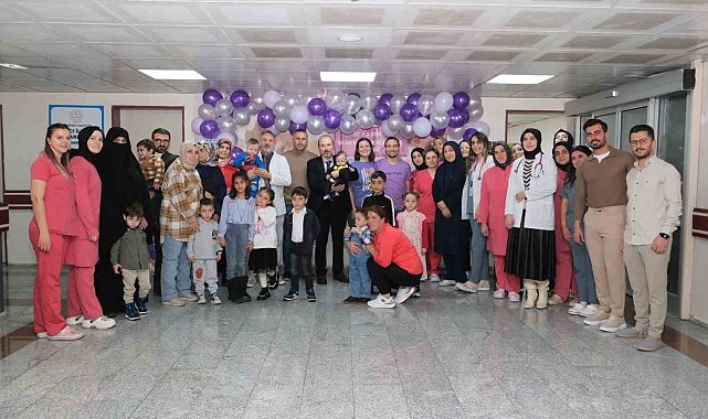 Dünya prematüre gününe özel program düzenlendi