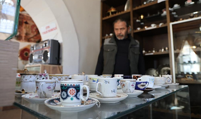 Bu müzede 6 binin üzerinde fincan sergileniyor