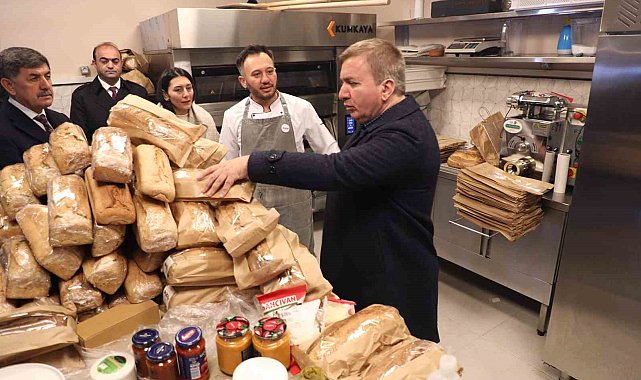 Ekşi mayalama tekniğiyle ekmek üretilecek