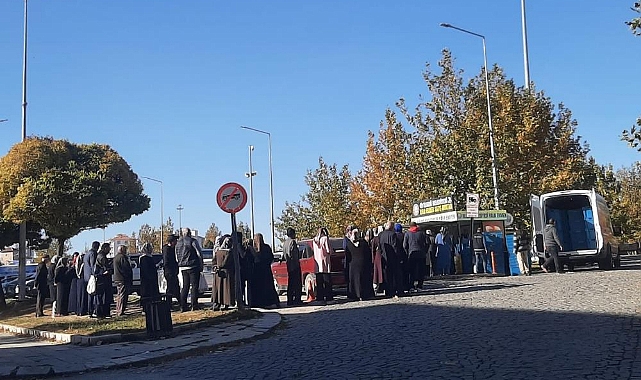 Elazığ'da halk ekmeğe yoğun ilgi