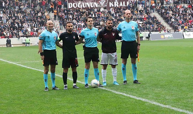 Elazığ takımlarının maçlarını yönetecek hakemler açıklandı