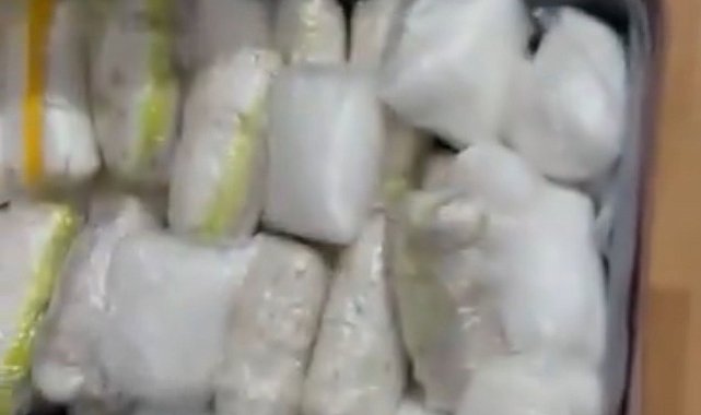 Elazığ'da 20 kilogram uyuşturucu ele geçirildi: 5 tutuklama