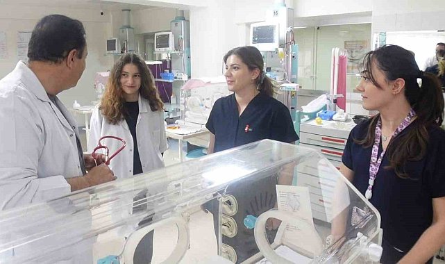 Elazığ'da 'Prematüre Günü' kutlandı