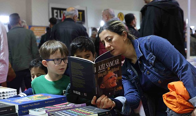 Elazığ'da 5. Kitap Fuarı kapılarını ziyaretçilere açtı