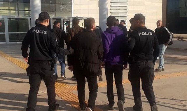 Elazığ'da aranan 7 şüpheli yakalandı