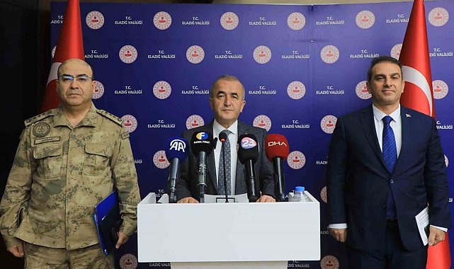 Elazığ'da geçen seneye oranla hırsızlık olaylarında yüzde 46 düşüş yaşandı