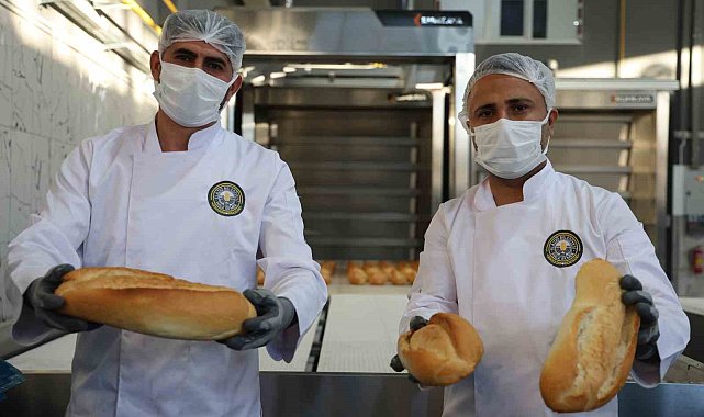 Elazığ'da günlük 80 bin kapasiteli ekmek tesisi açıldı: Fiyat 7 lira