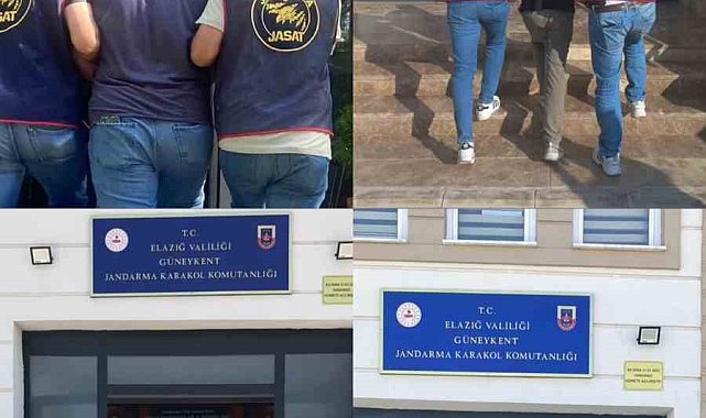 Elazığ'da haklarında kesinleşmiş hapis cezası bulunan 92 şahıs yakalandı