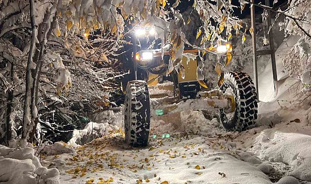 Elazığ'da kapalı köy yolu kalmadı