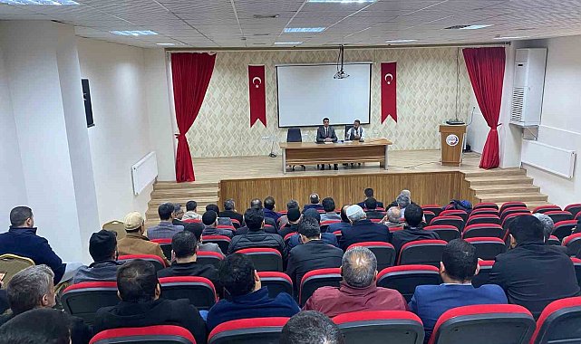 Elazığ'da kasım ayı mutad toplantısı düzenlendi