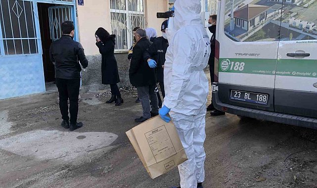 Elazığ'da kendisinden haber alınamayan şahıs evinde ölü bulundu