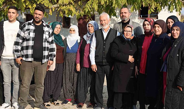 Elazığ'da Kırmızı Montlular, şehit aileleriyle bir araya geldi