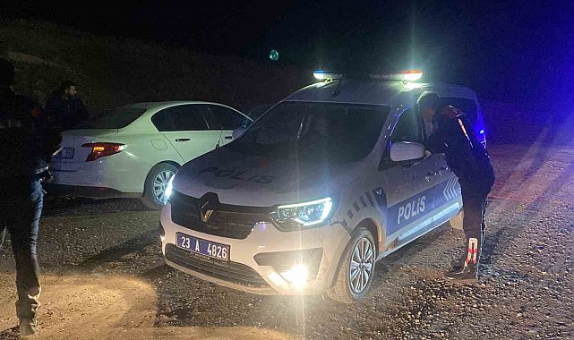 Elazığ'da polisi yaralayan şüpheli tutuklandı