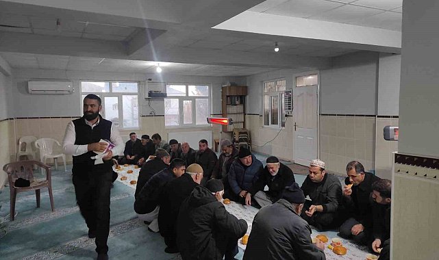 Elazığ'da sabah namazı buluşmaları sürüyor