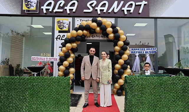 Elazığ'da sanat atölyesi açıldı