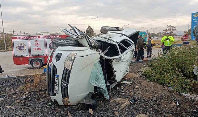Elazığ'daki kazada yaralanan genç, hayatını kaybetti