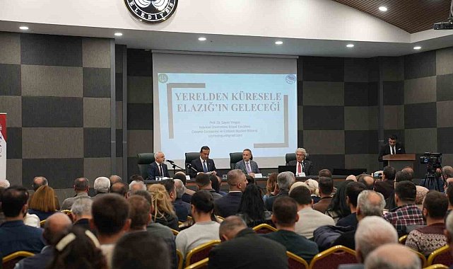 Elazığ'ın Gelecek Tasavvuru Uluslararası Kongresi başladı