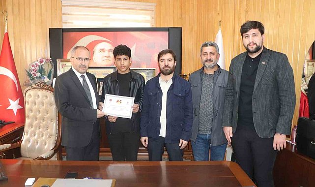 Elazığlı hafız Türkiye dördüncüsü oldu