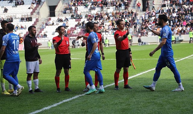 Elazığspor'a Mersin bölgesi hakemi