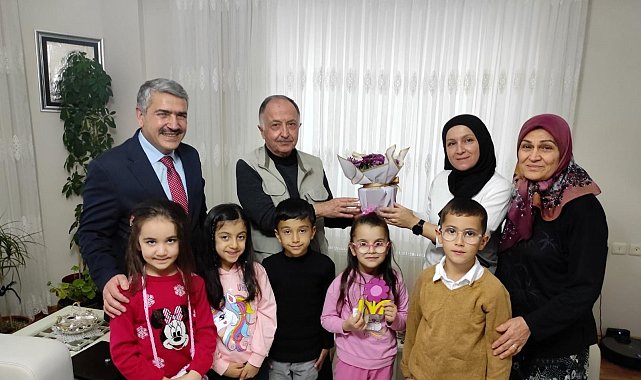 Emekli öğretmenler unutulmadı