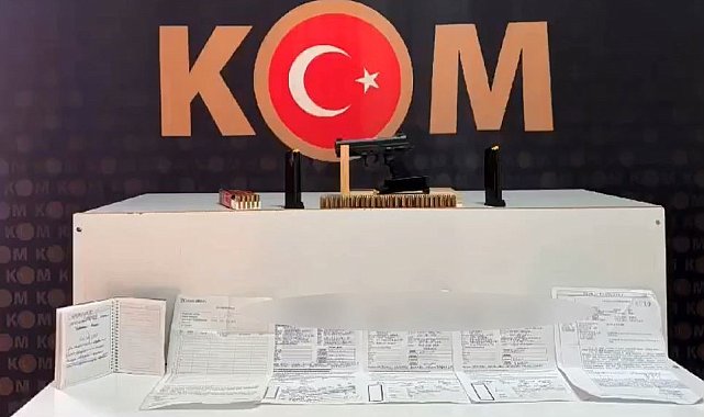 Erciş'te 'tefeci' operasyonu