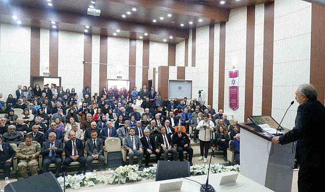 ERVAK "Deprem Gerçeği ve Erzurum" konusuyla Sultan Sekisi'ni topladı