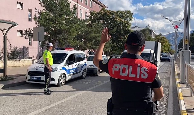 Erzincan'da 23 yıl 10 ay hapis cezası bulunan 23 şahıs yakalandı