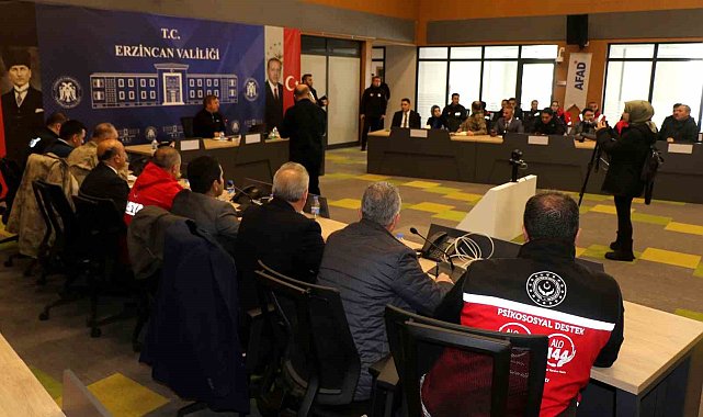Erzincan'da eğitime kar tatili