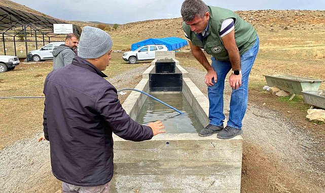 Erzincan'da ıslah çalışmaları devam ediyor