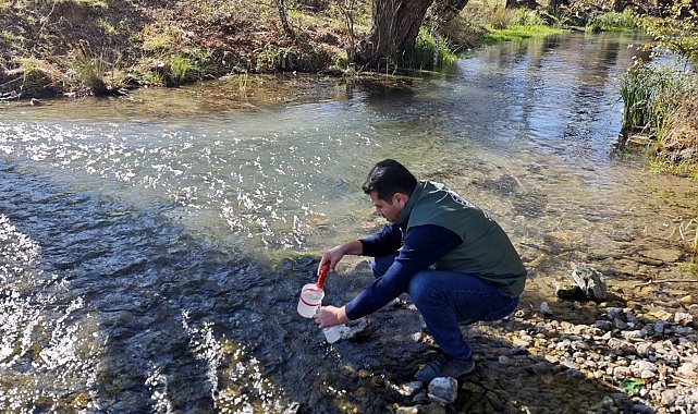 Erzincan'da nitrat kirliliği izleniyor