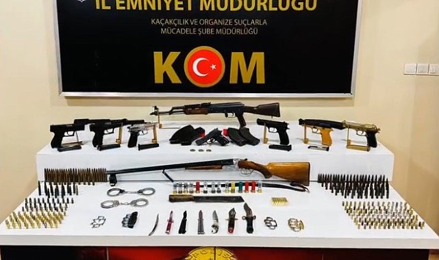Erzincan'da organize suç örgütüne operasyon: 15 gözaltı