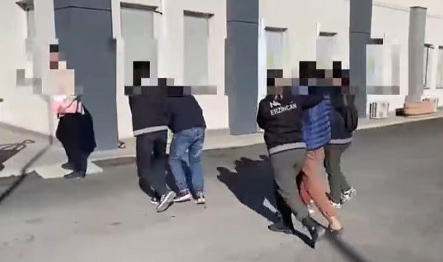 Erzincan'da uyuşturucu operasyonunda 5 şahıs yakalandı