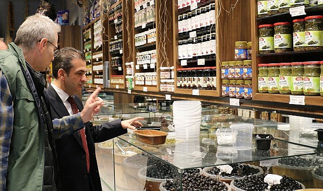 Erzincan'da zeytinyağı denetiminde 35 litre yağa el konuldu