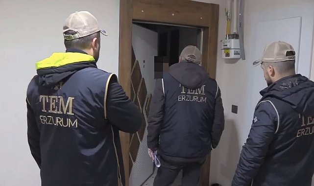 Erzurum merkezli 7 ilde FETÖ operasyonu: 11 şahıs gözaltına alındı