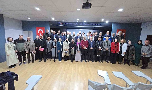 Erzurum'da 'Nesilden nesile öğretmen buluşması'