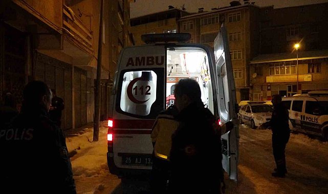 Erzurum'da 62 yaşındaki esnaf iş yerinde ölü bulundu