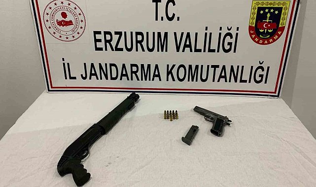 Erzurum'da aranan 6 şahıs yakalandı