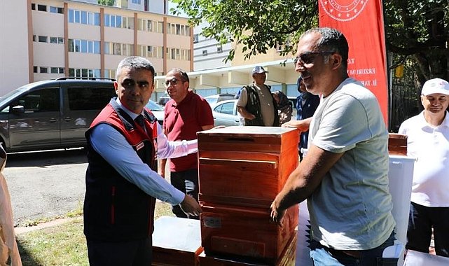 Erzurum'da arıcılık sektörü gelişiyor