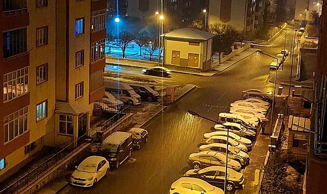 Erzurum'da eğitime bir günlük ara