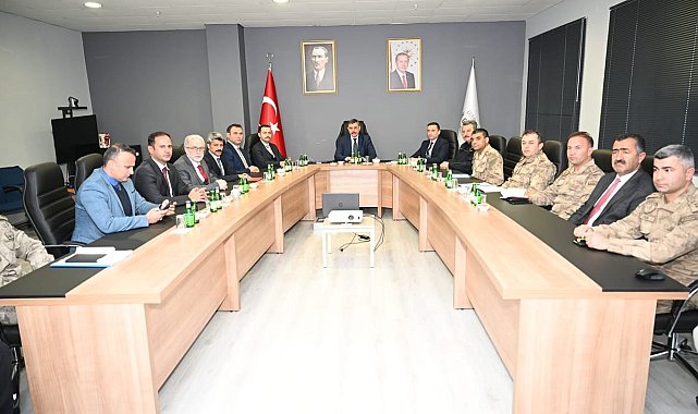 Erzurum'da göç zirvesi